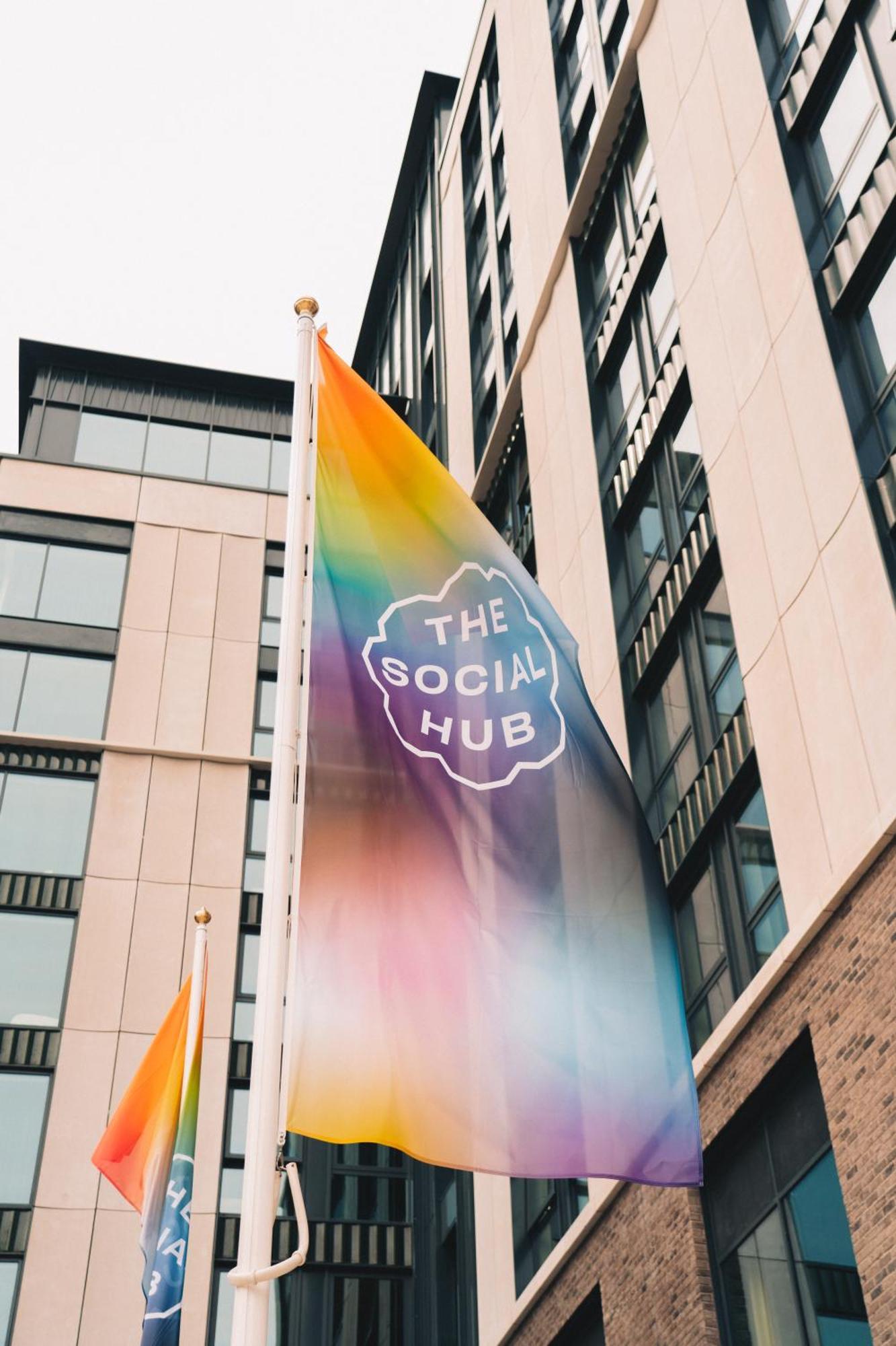 The Social Hub Glasgow Exterior photo